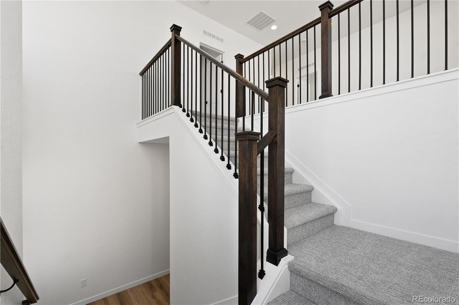 Spacious, unfurnished interior of a new home in Harmony at Solstice, Littleton (Image 39). Spacious, unfurnished interior of a new home in Harmony at Solstice, Littleton (Image 39).