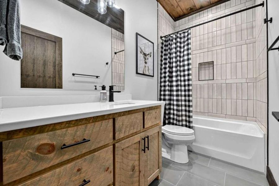 Furnished interior view inside a new home in , Epworth (Image 40).