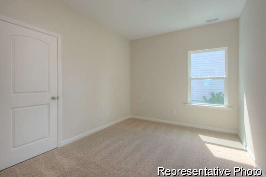 Spacious, unfurnished interior of a new home in Copper Ridge at Flowers Plantation, Clayton (Image 22).