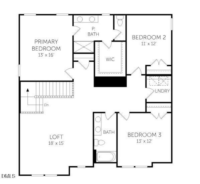 pres floorplan 2nd snip