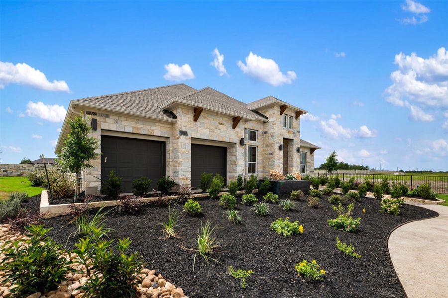 Representative images and renderings are for illustrative purposes. Actual structural options and design finishes of home may vary.