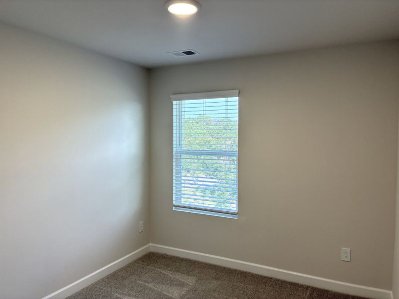 Spacious, unfurnished interior of a new home in Holly View, Greenville (Image 16). Spacious, unfurnished interior of a new home in Holly View, Greenville (Image 16).