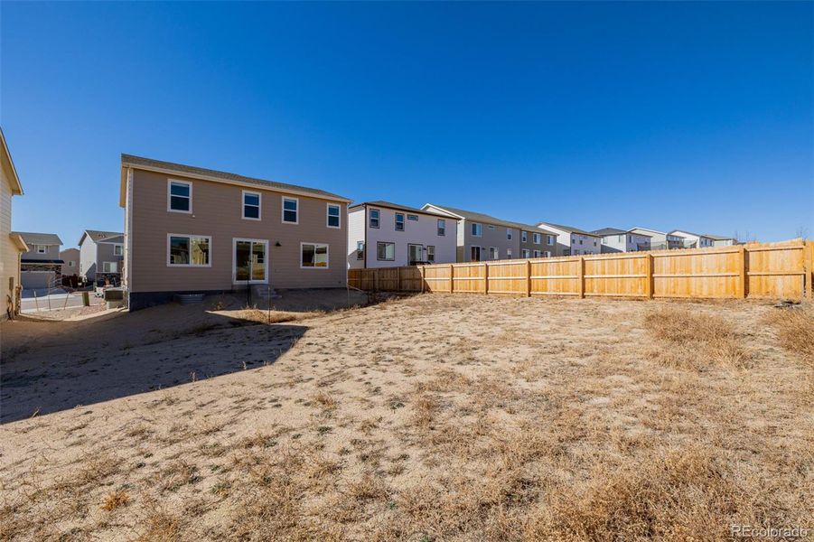 Exterior details and patio area of a home in , Peyton (Image 26).