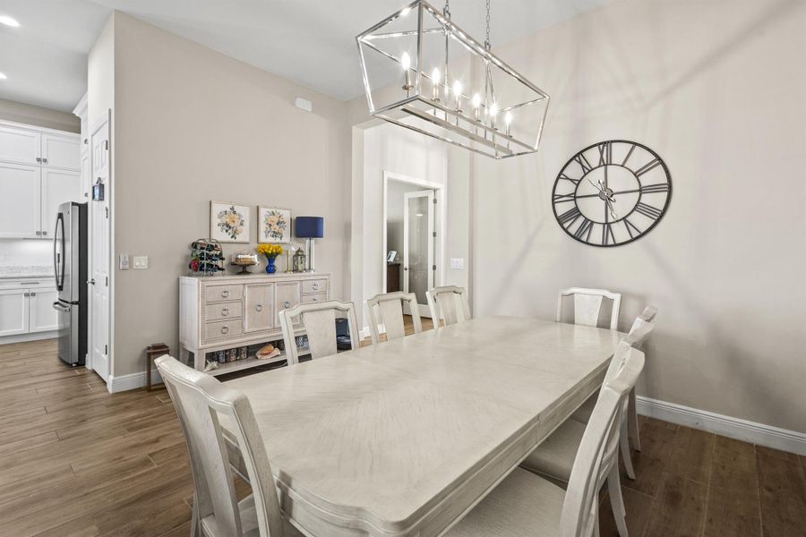 Furnished interior view inside a new home in , Port St. Lucie (Image 37).