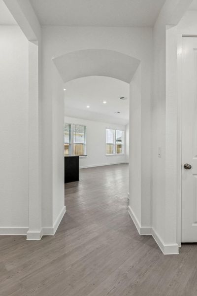 Spacious, unfurnished interior of a new home in Windcress, Cove (Image 29). Spacious, unfurnished interior of a new home in Windcress, Cove (Image 29).