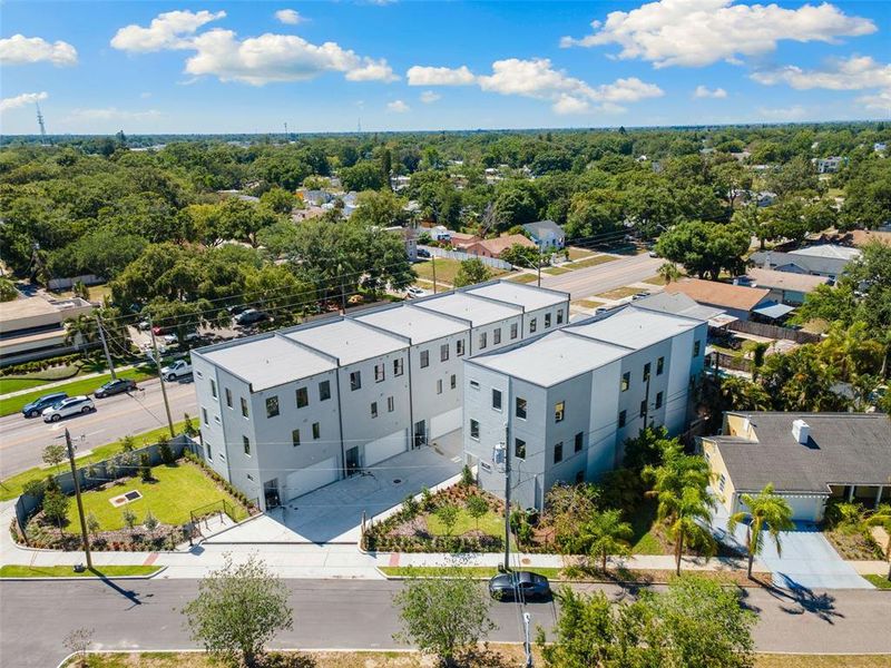 Front exterior of a new home in , St. Petersburg, FL, highlighting curb appeal (Image 21).