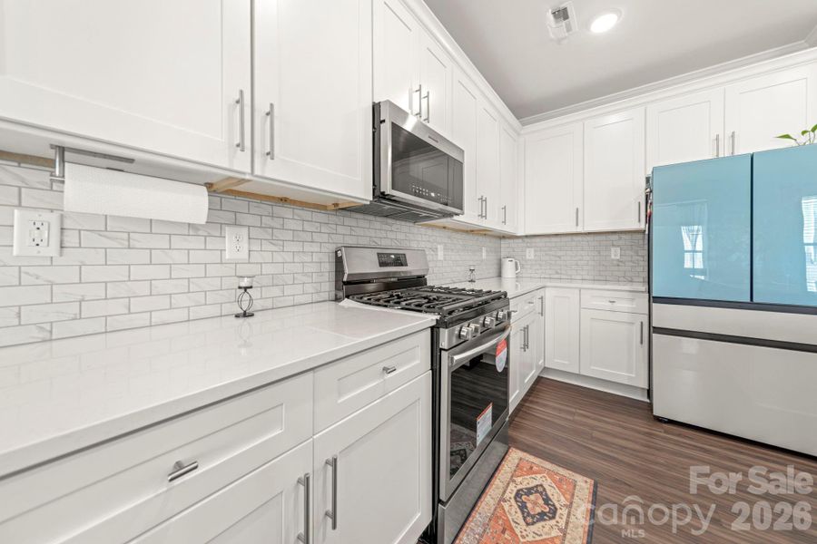 Furnished interior view inside a new home in , Charlotte (Image 26). Furnished interior view inside a new home in , Charlotte (Image 26).