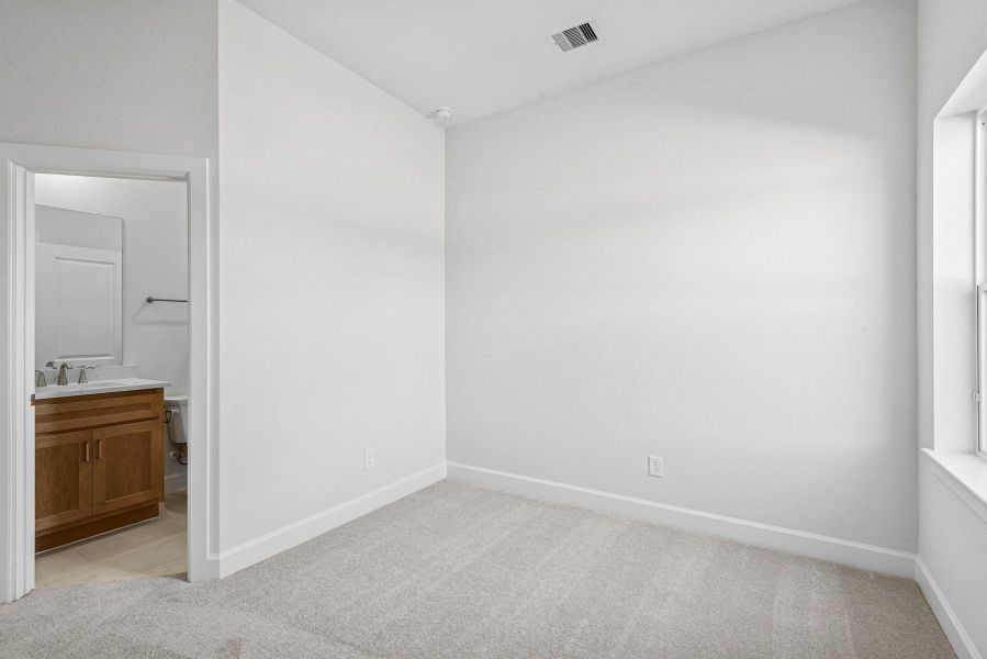 Spacious, unfurnished interior of a new home in Colton 45' Homesites, Todd Mission (Image 37). Spacious, unfurnished interior of a new home in Colton 45' Homesites, Todd Mission (Image 37).
