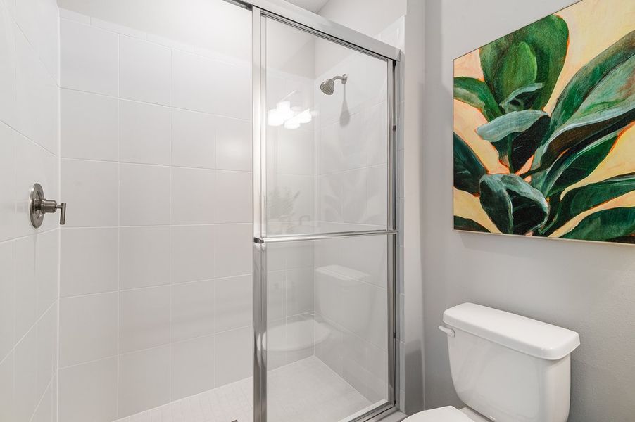 Furnished interior view inside a new home in The Waters at Center Lake Ranch, St. Cloud (Image 29).