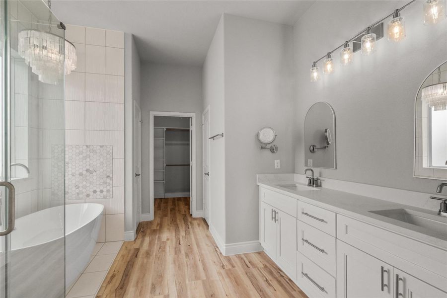 Furnished interior view inside a new home in , Texas City (Image 3). Furnished interior view inside a new home in , Texas City (Image 3).