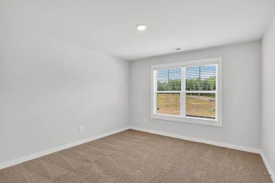 Spacious, unfurnished interior of a new home in Killian Manor at The Adares, Adairsville (Image 22).