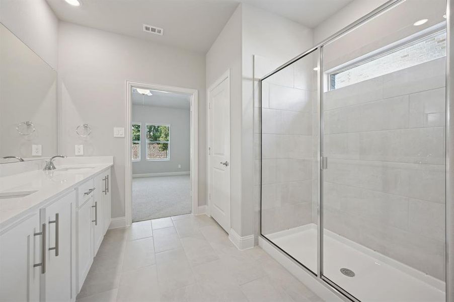 Furnished interior view inside a new home in Windmore, Princeton (Image 8).