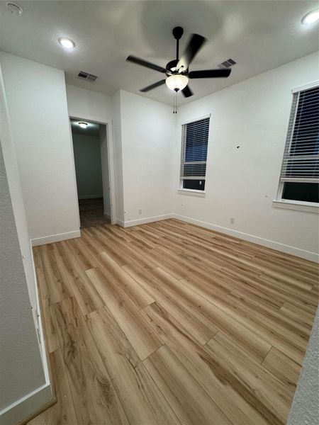 Spacious, unfurnished interior of a new home in Sienna, Missouri City (Image 10). Spacious, unfurnished interior of a new home in Sienna, Missouri City (Image 10).