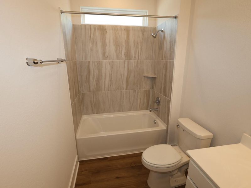 Furnished interior view inside a new home in Summerview, Fulshear (Image 3).