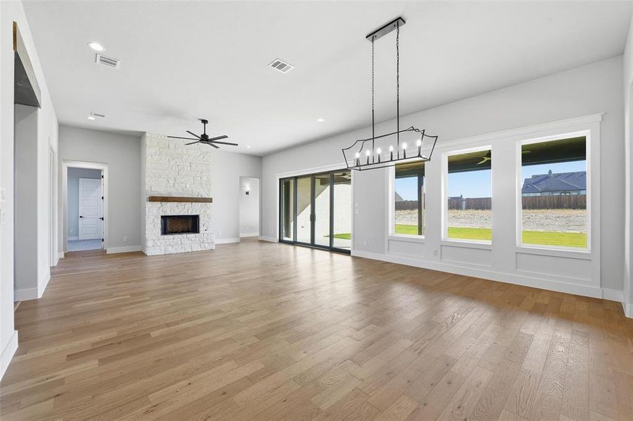 Spacious, unfurnished interior of a new home in Aledo Heights - Aledo ISD, Aledo (Image 29). Spacious, unfurnished interior of a new home in Aledo Heights - Aledo ISD, Aledo (Image 29).