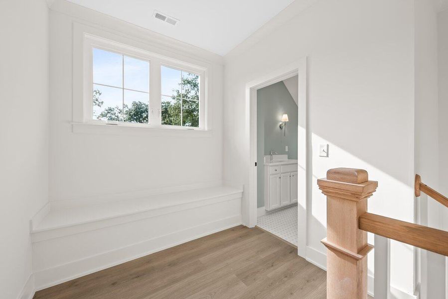 Spacious, unfurnished interior of a new home in , Awendaw (Image 26).