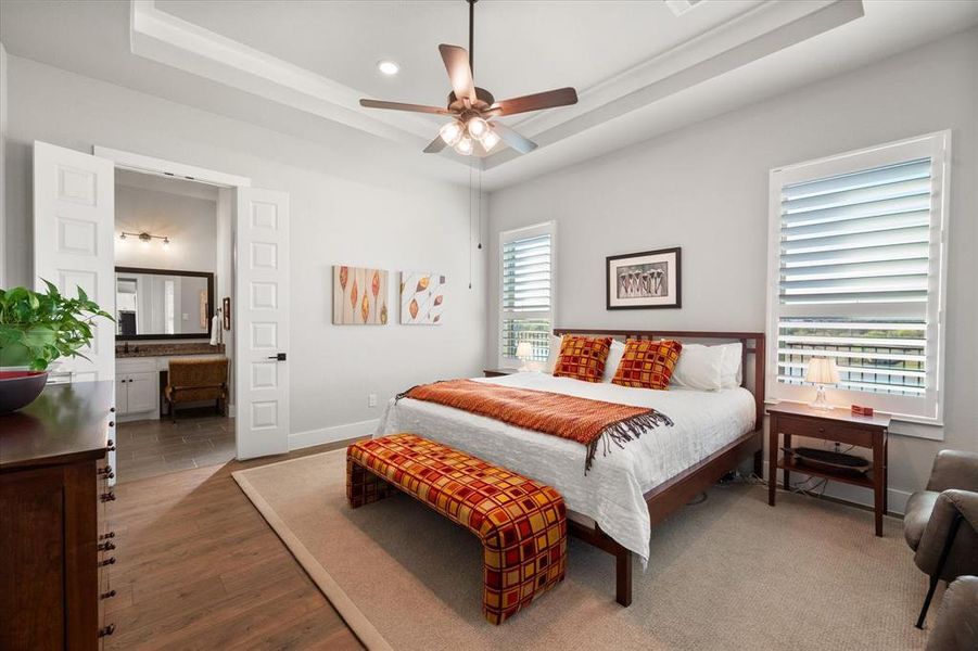 Furnished interior view inside a new home in , Fort Worth (Image 7). Furnished interior view inside a new home in , Fort Worth (Image 7).