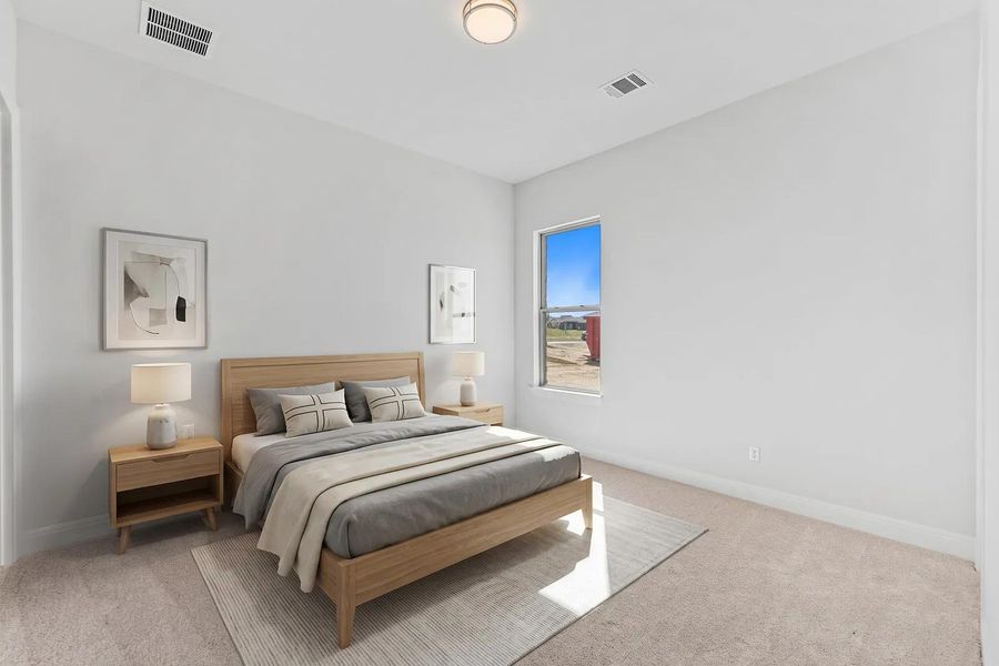 Leighton D Bedroom 2 Leighton D Bedroom 2