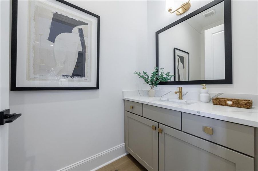 Furnished interior view inside a new home in , Alpharetta (Image 10). Furnished interior view inside a new home in , Alpharetta (Image 10).