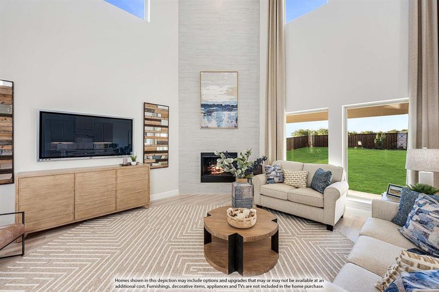 Furnished interior view inside a new home in Addison Hills, Cedar Hill (Image 34).