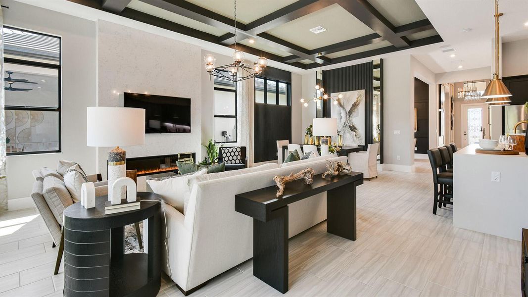 MOS-Madison Model - Great Room 3