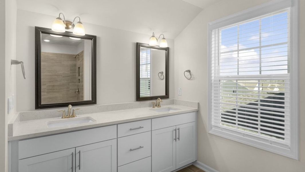 Furnished interior view inside a new home in Collins Ridge, Hillsborough (Image 12).