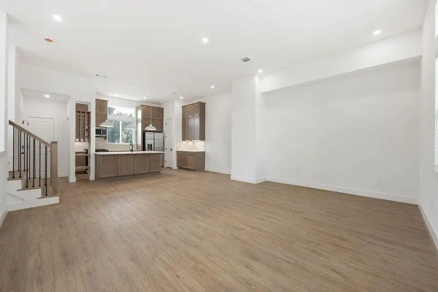 Spacious, unfurnished interior of a new home in , Houston (Image 19). Spacious, unfurnished interior of a new home in , Houston (Image 19).