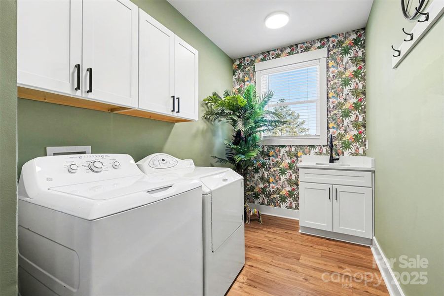 Furnished interior view inside a new home in , Clover (Image 11).