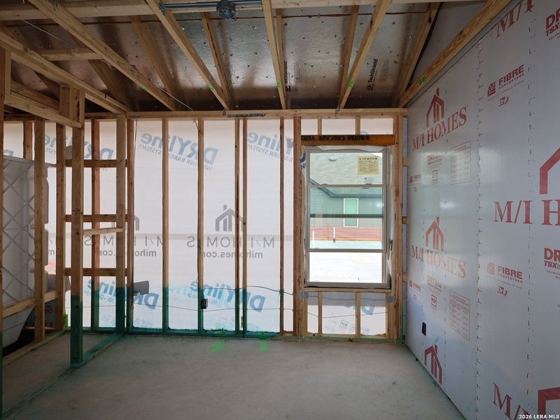 In-progress construction of a new home in Meadows at Clear Springs, New Braunfels, TX (Image 19).