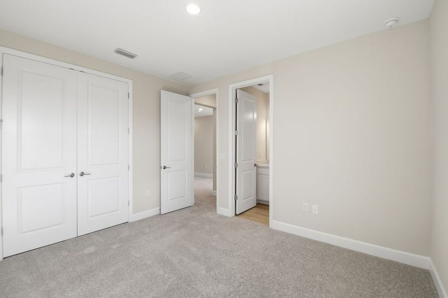 Representative unfurnished interior of a home built from the Cumberland by Taylor Morrison in Harvest at Ovation, Winter Garden (Image 40). Representative unfurnished interior of a home built from the Cumberland by Taylor Morrison in Harvest at Ovation, Winter Garden (Image 40).