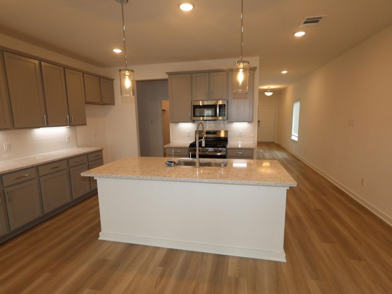 Furnished interior view inside a new home in Miller's Pond, Rosenberg (Image 8).