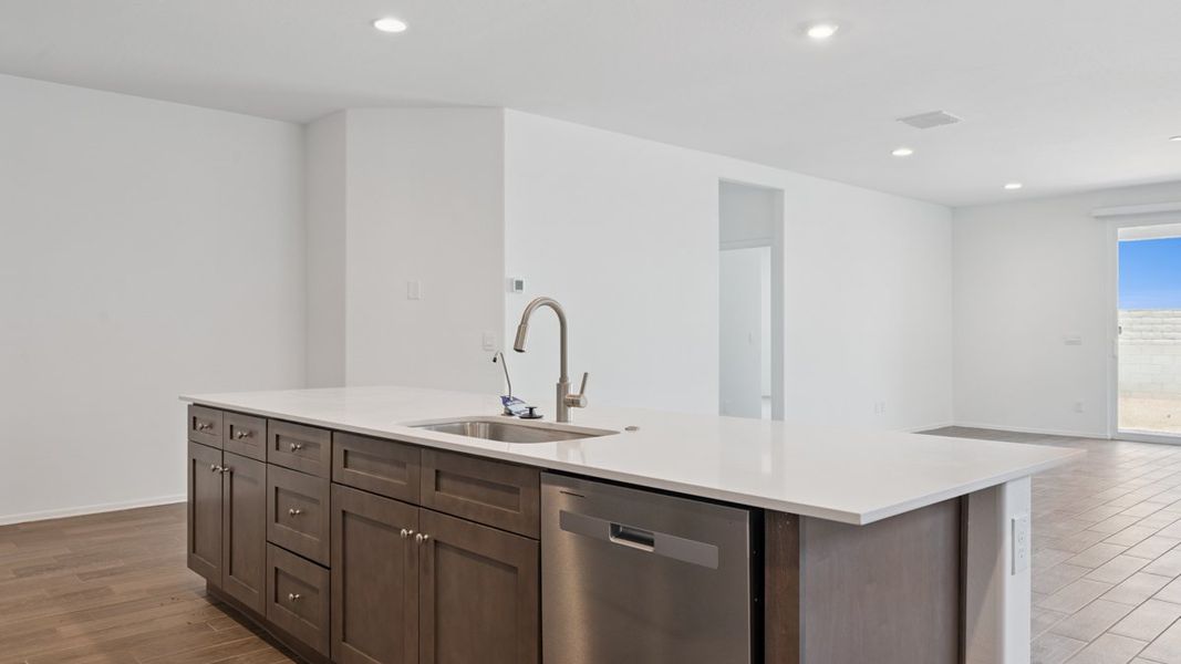 Furnished interior view inside a new home in Moonlight, Maricopa (Image 9).