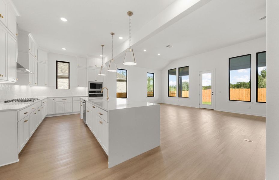 Image 56 representing the Dobbin by Pulte Homes in 6 Creeks, Kyle, TX.