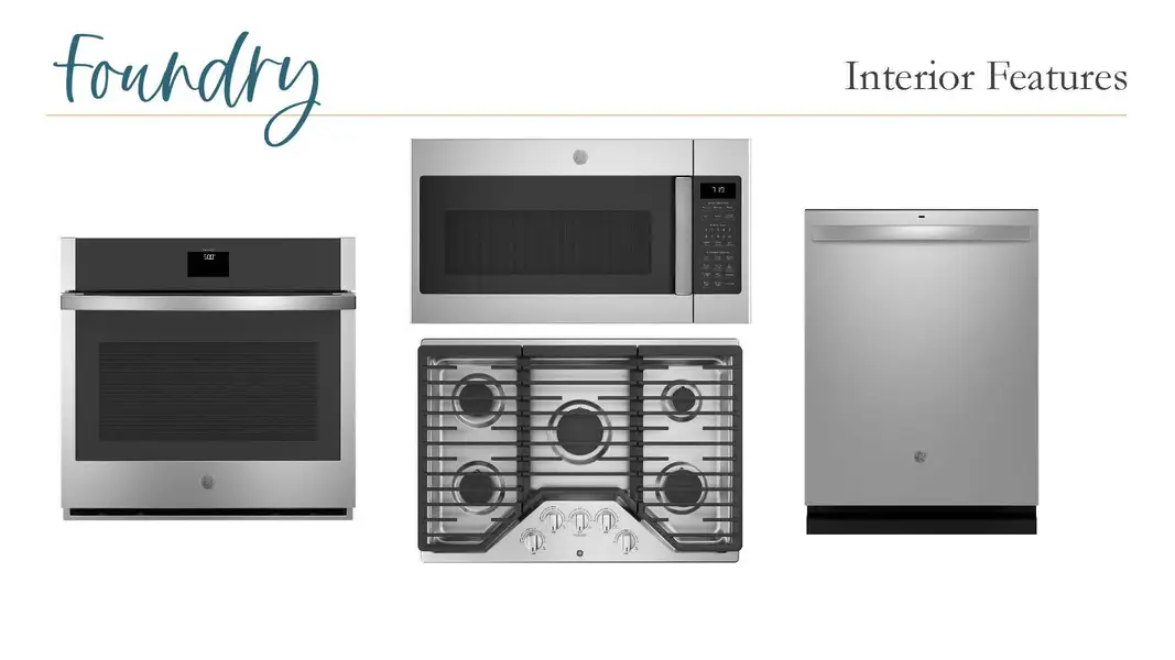 Sample of building materials used in homes in Berry Creek Highlands, Georgetown (Image 4).