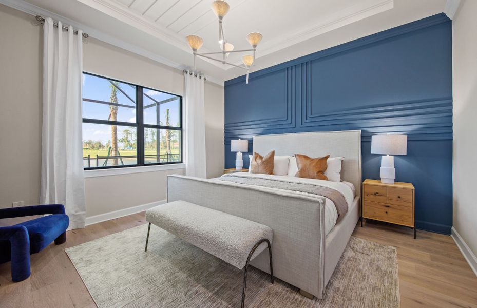 Spacious owner's suite Spacious owner's suite