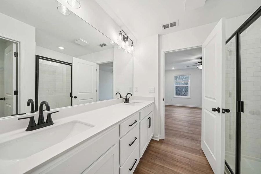 Sample Photo: Primary Bathroom