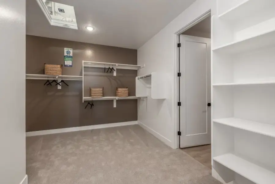 Furnished interior view inside a new home in The Grove at El Cidro, Goodyear (Image 28).