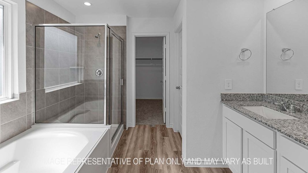 Representative furnished interior of a home built from the Denton by D.R. Horton in China Grove, China (Image 7). Representative furnished interior of a home built from the Denton by D.R. Horton in China Grove, China (Image 7).