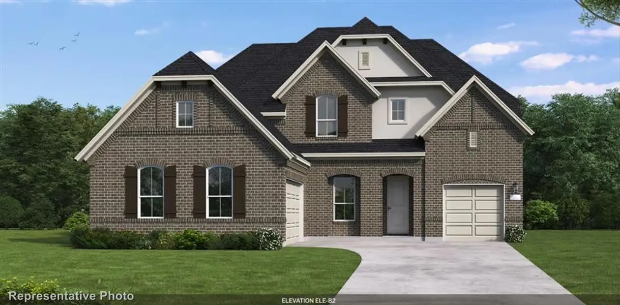 Elevation B2 Elevation B2