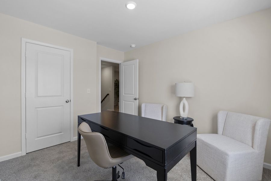 Representative furnished interior of a home built from the Ash 24 by McGuinn Homes in Towns at Lake Greenwood, Greenwood (Image 25). Representative furnished interior of a home built from the Ash 24 by McGuinn Homes in Towns at Lake Greenwood, Greenwood (Image 25).