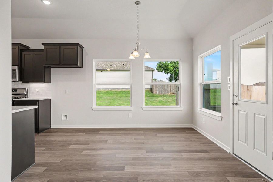 Spacious, unfurnished interior of a new home in Clear View Estates, Willis (Image 22).