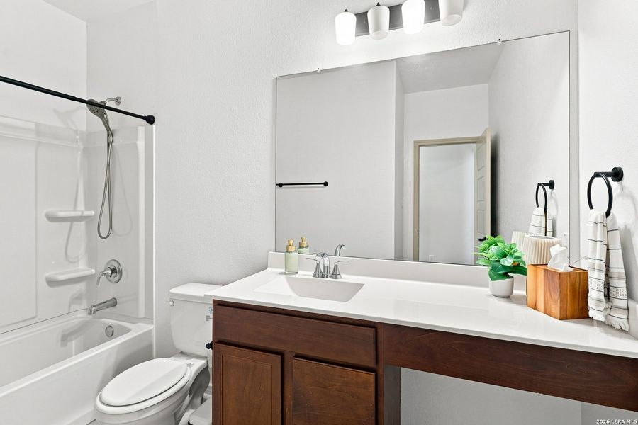 Furnished interior view inside a new home in , San Antonio (Image 19).
