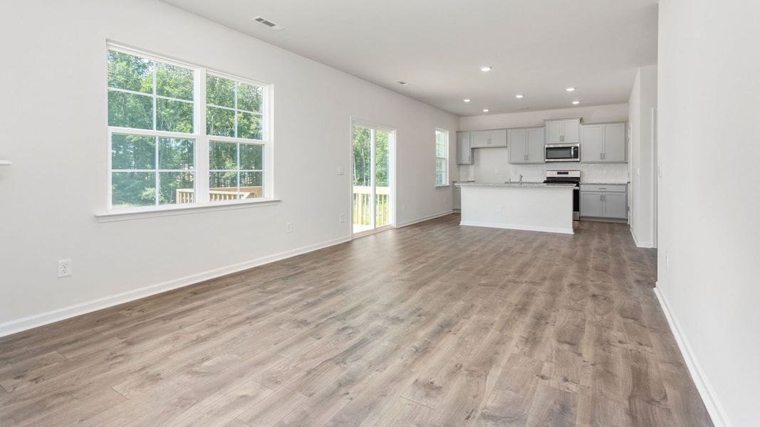 Spacious, unfurnished interior of a new home in Bryson Park, Lexington (Image 14). Spacious, unfurnished interior of a new home in Bryson Park, Lexington (Image 14).