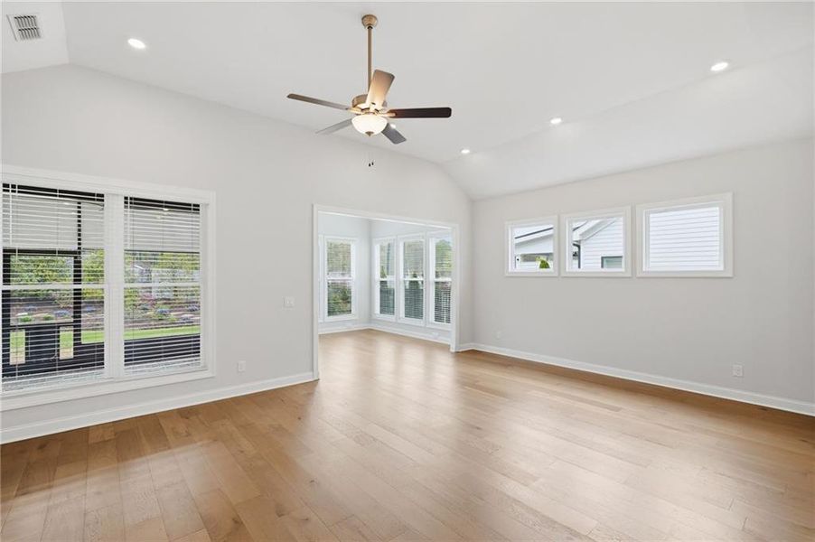 Spacious, unfurnished interior of a new home in , Canton (Image 31). Spacious, unfurnished interior of a new home in , Canton (Image 31).