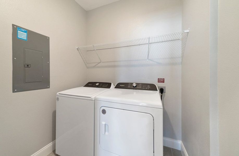 Aspen Laundry Room