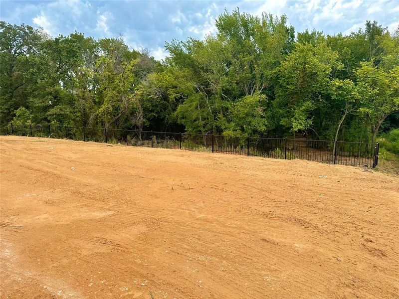 1+ acre of land!