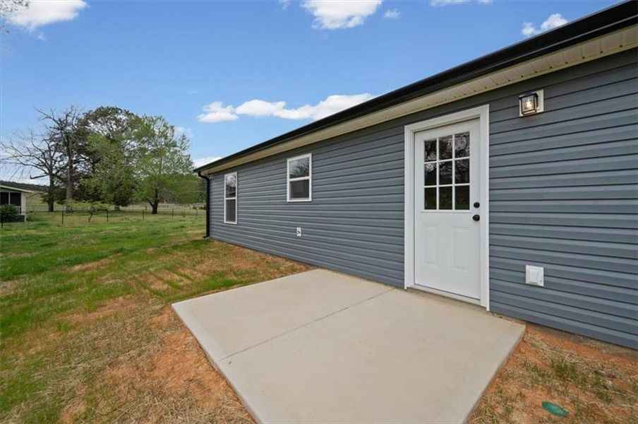Exterior details and patio area of a home in , Rome (Image 20). Exterior details and patio area of a home in , Rome (Image 20).