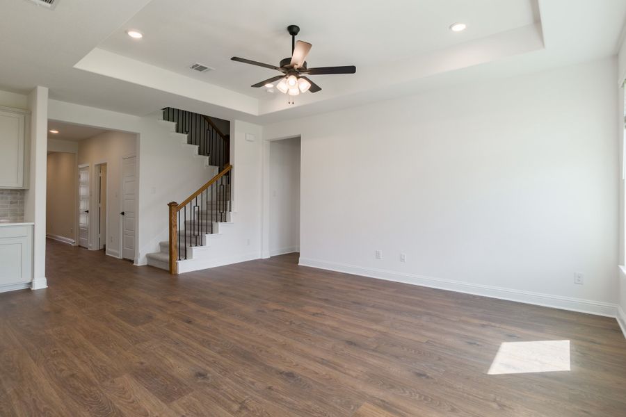 Spacious, unfurnished interior of a new home in Goodland, Midlothian (Image 20).