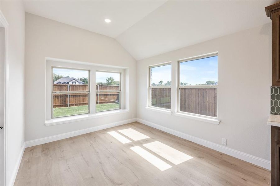 Spacious, unfurnished interior of a new home in Mockingbird Hills 60-65, Joshua (Image 23).