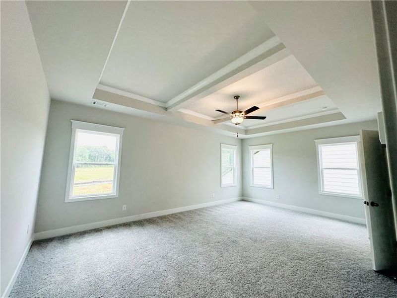 Spacious, unfurnished interior of a new home in Summerlin, Winder (Image 21).